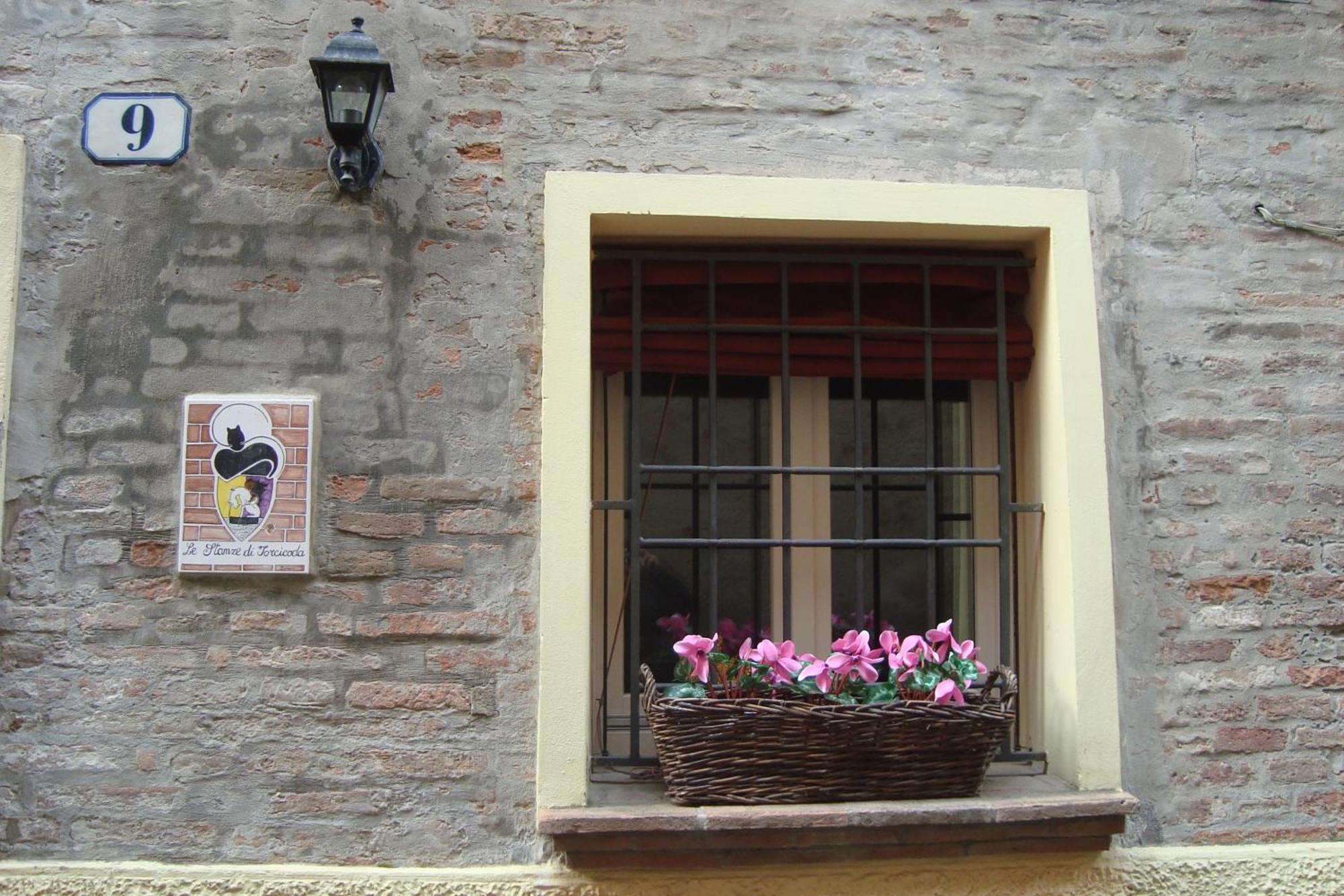 Le Stanze Di Torcicoda Ferrara Kültér fotó