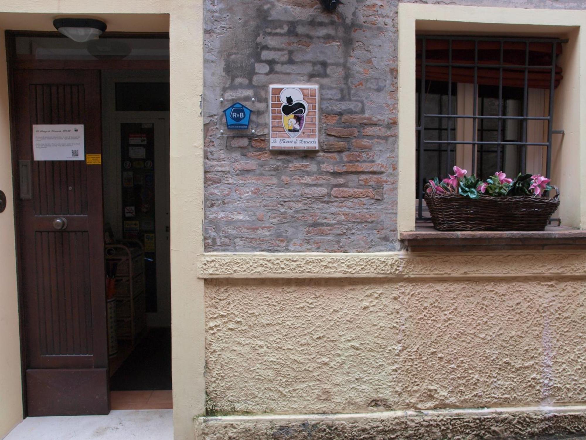Le Stanze Di Torcicoda Ferrara Kültér fotó